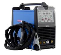 Soldadora inverter tig Awelco TIG 210 AC/DC - 210A máx, monofásica, corriente AC/DC - kit