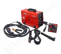 Soldadora multifunción Inverter 120 A MIG TIG y MMA Electrodo STAYER WELDING con alambre animado 0,9 mm Flux, modelo MIG 131 Multi 8300785