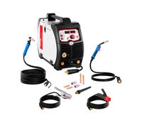 Soldadora multiproceso - digital - TIG - MIG/MAG - MMA - 200 A | welbach