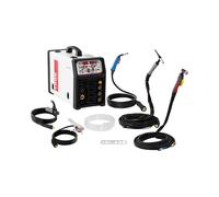Soldadora multiproceso - TIG 200 A - ciclo de trabajo: 60 % - corte: 50 A - MIG/MAG 200 A | welbach