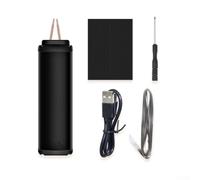 Soldadora portátil de puntos 800A con indicador LED | Corriente de salida de 800 A, pantalla digital, manejo con una sola mano, ideal para reparaciones móviles sobre la marcha