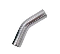 Soldadura A Tope De 19-76mm OD, Extensión Bilateral 45 Grados, Codo 5Cm, Instalación Tubería Acero Inoxidable(25mm x 1.5mm)