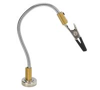 Soldadura de manos de ayuda magnética, herramienta de tercera mano de soldadura ajustable para ensamblaje de reparación electrónica corta