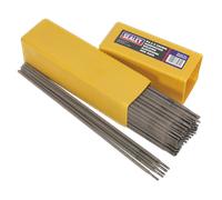 Soldadura Electrodos Revestimiento Duro Ø3.2 X 350mm 5kg Pack WEHF5032 Sealey De