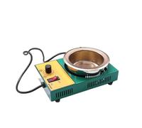 Soldadura en crisol, Bandeja Para Soldar, Olla De Estaño Con Temperatura Ajustable, Horno Fusión Escritorio Redondo, Punto Suministro 180w Y 360w,para Fundir Metal(180w)
