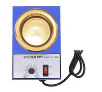 Soldadura en crisol, Cacerola De Soldadura, Placa Baño, Olla Capacidad, Acero Inoxidable 31C, 250W, 80mm Para Soldar,para Fundir Metal