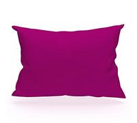 Soleil d'Ocre 554825 Funda de Almohada Américaine Algodón 57 Hilos Cassis 75 x 50 cm
