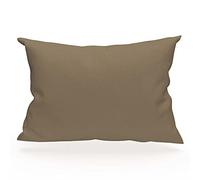Soleil d'Ocre 554825 Funda de Almohada Américaine Algodón 57 Hilos Topo 75 x 50 cm