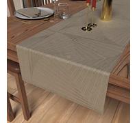Soleil d'ocre, Camino de Mesa 40x180 cm Luxury Champagne