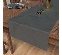 Soleil d'ocre, Camino de Mesa 40x180 cm Luxury Gris