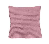 Soleil d'ocre, Cojín 45x45 cm COCOONING Rosa Viejo