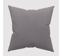 Soleil d'ocre, Cojín Decorativo 45x45 cm Eclipse Gris
