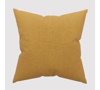 Soleil d'ocre, Cojín Decorativo 45x45 cm Eclipse Mostaza