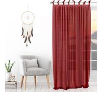 Soleil d'ocre, Cortina con nudos 135x250 cm SPIRIT brick