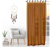 Soleil d'ocre, Cortina con nudos 135x250 cm SPIRIT bronze