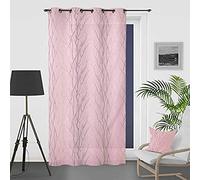 Soleil d'ocre Cortina Ojal 135x250 cm Liane Rose
