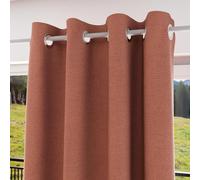 Soleil d'ocre, Eclipse Cortina 100% Opaco, PVC, Azafrán, 135x180 cm