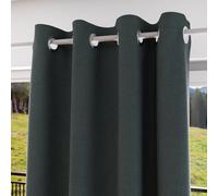 Soleil d'ocre, Eclipse Cortina 100% Opaco, PVC, Kaki, 135x180 cm