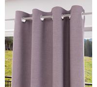 Soleil d'ocre, Eclipse Cortina 100% Opaco, PVC, Rosa, 135x180 cm
