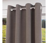 Soleil d'ocre, Eclipse Cortina 100% Opaco, PVC, Topo, 135x250 cm