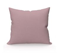 Soleil d'ocre, Funda de Almohada, Algodón 57 Hilos, Rosa, 63 x 63 cm