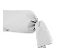 Soleil d'ocre, Funda de Almohada cilíndrica, Algodón 57 Hilos, Blanco, 45 x 185 cm