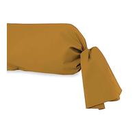 Soleil d'ocre Funda de almohada de algodón de 57 hilos, Amarillo (Mostaza), 45 x 205 cm