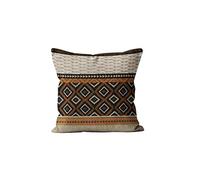 Soleil d'ocre Funda de cojín en Terciopelo 40 x 40 cm Velvet N02, par