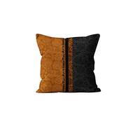 Soleil d'ocre Funda de cojín en Terciopelo 40 x 40 cm Velvet O02, par