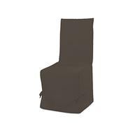 Soleil d'ocre, Funda de silla de algodón PANAMA taupe