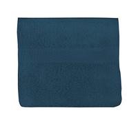 Soleil d'ocre Toalla de baño de algodón 500 gr/m2 Lagune, 50 x 90 cm, Azul