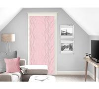 Soleil d'ocre, Liane Visillo para Puerta Ventana Dévoré, Poliéster, Rosa, 90x200 cm