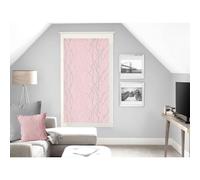 Soleil d'ocre Liane Visillo, Poliéster, Rosa, 60 x 120 cm