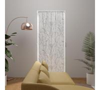 Soleil d'ocre Louane, Visillo para Ventana Francesa, 70 x 200 cm