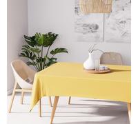 Soleil d'ocre Mantel Antimanchas Alix Rectangular, Amarillo, 140 x 200 cm