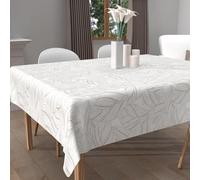 Soleil d'ocre, Mantel Estampado Antimanchas 180x180 cm Venus