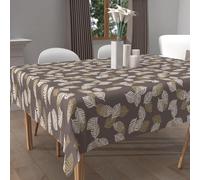 Soleil d'ocre, Mantel Estampado Antimanchas Cuadrado 180x180 cm Ceres