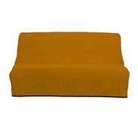 Soleil d'ocre, Panama Funda para Sofa Cama Clic-clac de algodón Amarillo 190x204 cm