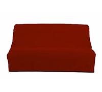 Soleil d'ocre, Panama Funda para Sofa Cama Clic-clac de algodón Teja 190x204 cm
