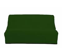 Soleil d'ocre, Panama Funda para Sofa Cama Clic-clac de algodón Verde 190x204 cm