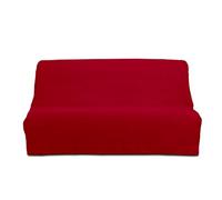 Soleil d'ocre PANAMA Funda sofá cama en algodón, Rojo, 190 x 204