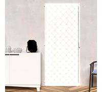 Soleil d'ocre, Paulinoe Visillo para Puerta Ventana, Poliéster, Blanco, 90x200 cm