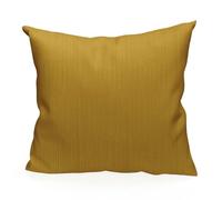Soleil d'ocre, Velvet Funda de cojín Terciopelo, Amarillo, 60 x 60 cm