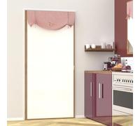 Soleil d'ocre, Visillo para Puerta Ventana algodón 90x200 cm Paulette