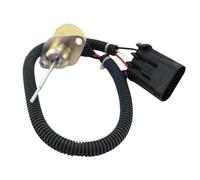 Solenoide de apagado de combustible de 12 V 96-153-01K 9615301K compatible con camión APU CT2-29 PC6000 PC6002 PC6003 PC6006