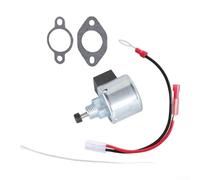 Solenoide de apagado de combustible de carburador de repuesto para AM128242 para 12-853-94-S 12-853-81-S 12-853-56-S, kit completo de construcción de metal robusto con válvula electromagnética de gas