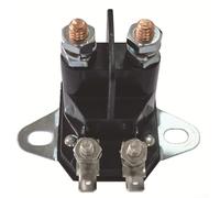Solenoide de arranque 67-709 33-334 Interruptor de relé de 12 V para cortacésped tractor para giro cero para murray para pargo para toro (1/4-20)