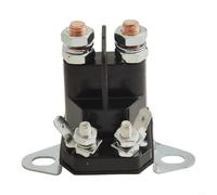 Solenoide de arranque 67-709 33-334 Interruptor de relé de 12 V para cortacésped tractor para giro cero para murray para pargo para toro (5/16-18)
