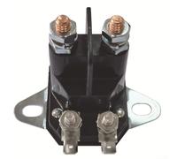 Solenoide de arranque 67-709 33-334 para cortacésped tractor 12V relé interruptor magnético bobina de latón equipo de jardín (1/4-20)