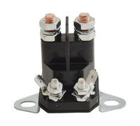 Solenoide de arranque 67-709 33-334 para cortacésped tractor 12V relé interruptor magnético bobina de latón equipo de jardín (5/16-18)